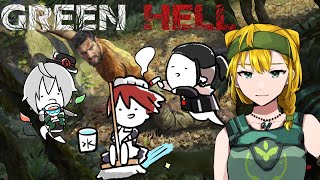 【サバゲ部(仮)】うおおおお！！ミア！！！【#greenhell 】