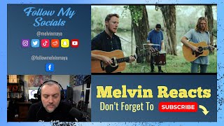 Reacting to Hollow Coves - Coastline (Lakeside Acoustic Session) (first time reaction) | V738