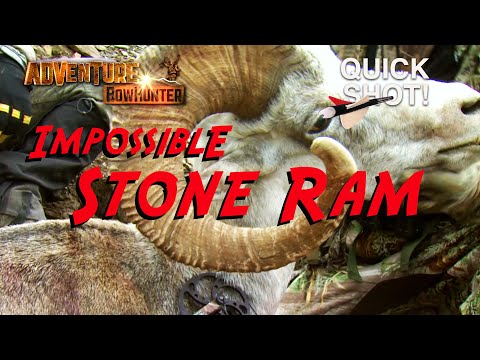 IMPOSSIBLE STONE RAM - QUICK SHOT!