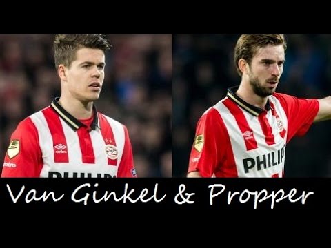 Marco Van Ginkel & Davy Pröpper ►Two Friends ● 15/16 ● PSV Eindhoven ●ᴴᴰ