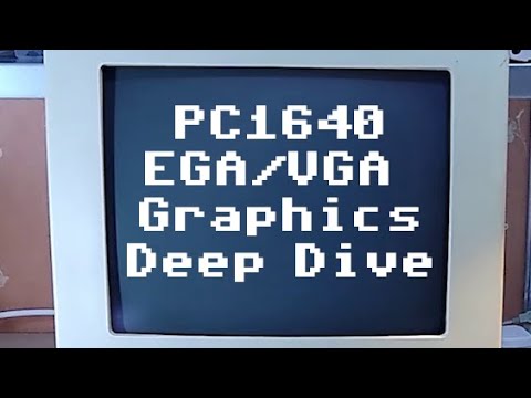 EGA/VGA Graphics Deep Dive