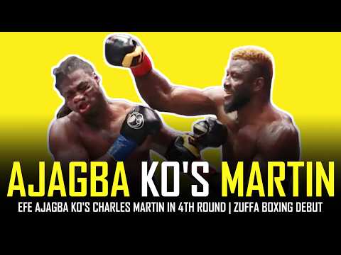 EFE AJAGBA DEMOLISHES CHARLES MARTIN IN 4 ROUNDS!!! POST FIGHT REVIEW (NO FOOTAGE)