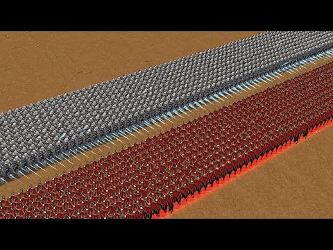 1000 Arthas Evil vs 1000 Tichondrius AllLv06 & AllNoSpells