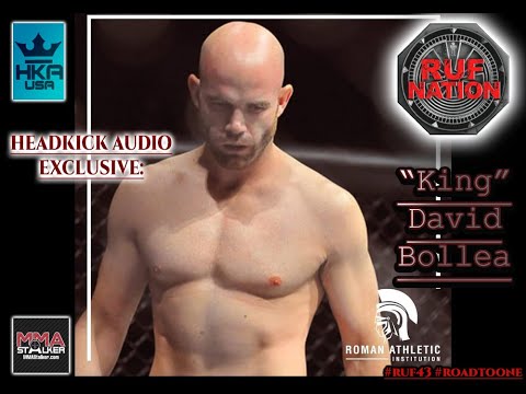 RUF 43's "King" David Bollea!!!