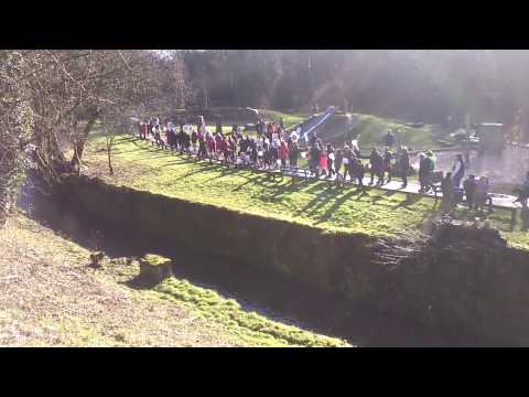 DEFEND OUR GREENBELT WALK,just after the start