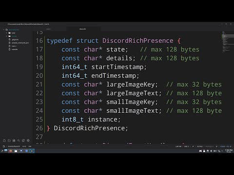 Rewriting discord-rpc in C - Coding Stream #2