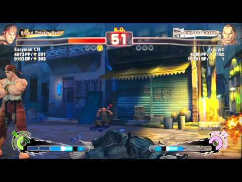 SSF4 AE:2012 Easyman CH (Ryu) vs Ixion90 (Dan)