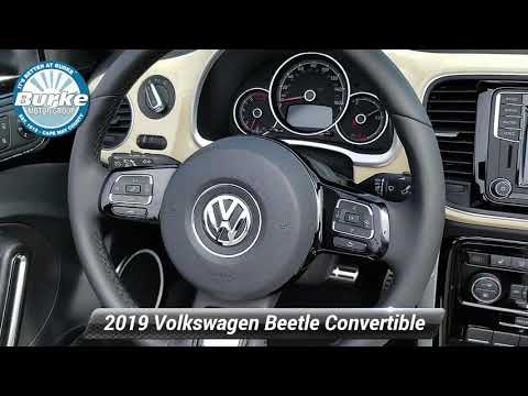 New 2019 Volkswagen Beetle Convertible Final Edition SE, Cape May Court House, NJ V19040