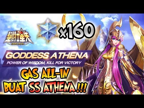 Saint Seiya Awakening: 160 Advanced Gem SS GODDESS ATHENA Theme!! (INDONESIA)
