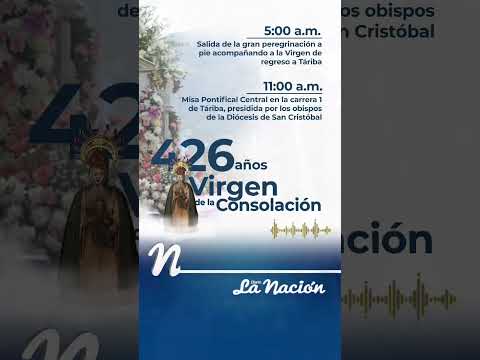 La fiesta de la Virgen de Táriba  #tachira #tachira