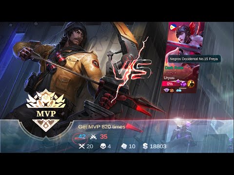 YSS VS. TOP BADGE FREYA GAMEPLAY