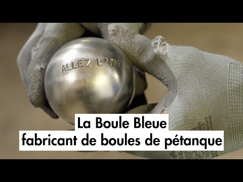 La Boule Bleue | fabricant de boules de pétanque