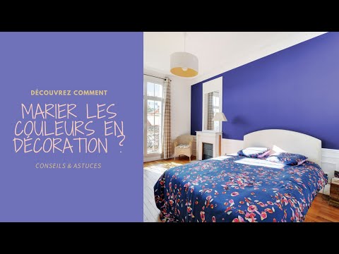 Marier les couleurs en déco (la méthode simple)