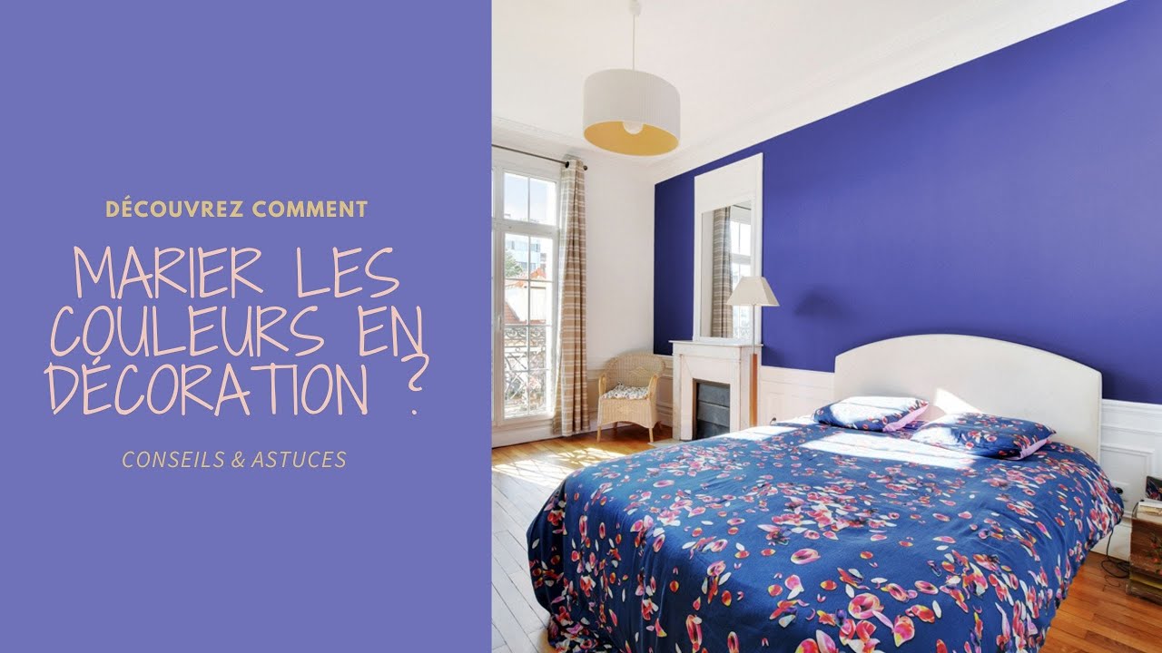 Marier les couleurs en déco (la méthode simple)