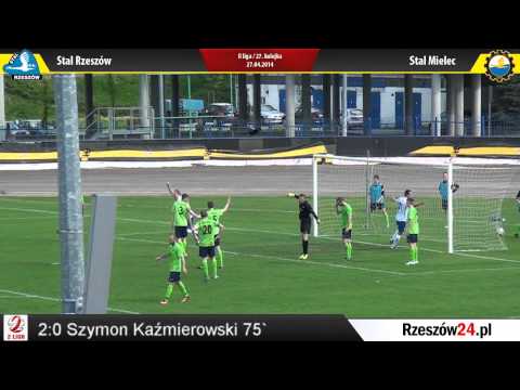 Rzeszow24.pl : Stal Rzeszów - Stal Mielec 2:0 (27.04.2014)
