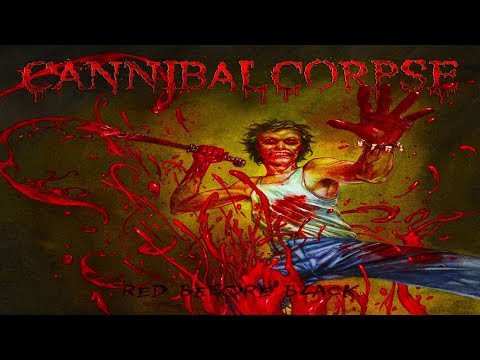 CANNIBAL CORPSE - Red Before Black [Full-length Album] Death Metal