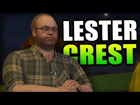 GTA 5 - WHAT IS WRONG WITH LESTER CREST? - WHY LESTER IS IN A WHEELCHAIR! (GTA V)