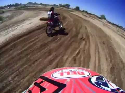 MMX MOTOCROSS Helmet Cam 9/5/10