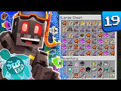 Minecraft The Deep End SMP Episode 19: Loot Bag