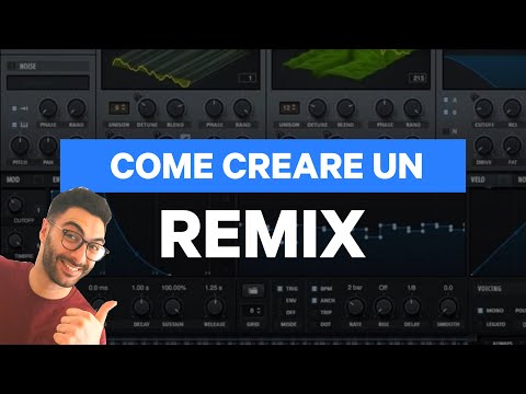 COME REMIXARE QUALSIASI TRACCIA - Creare un remix