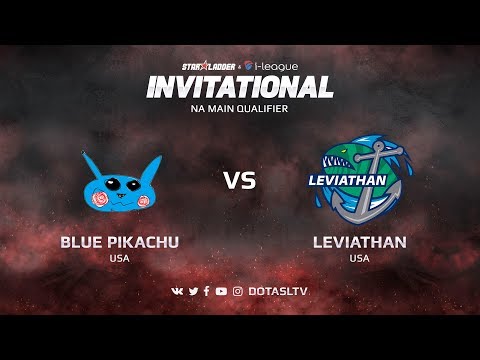 Blue Pikachu против Leviathan, Первая карта, NA квалификация SL i-League Invitational S3