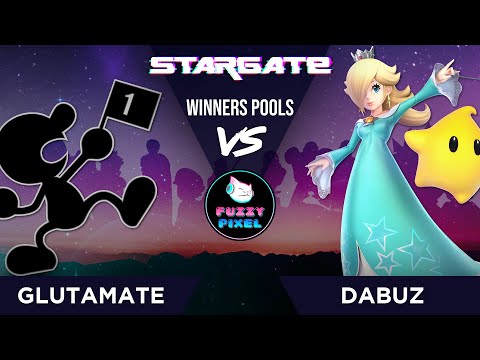 Glutamate (Mr. Game & Watch, Sora) vs Dabuz (Rosalina) - Winners Pools - STARGATE #58