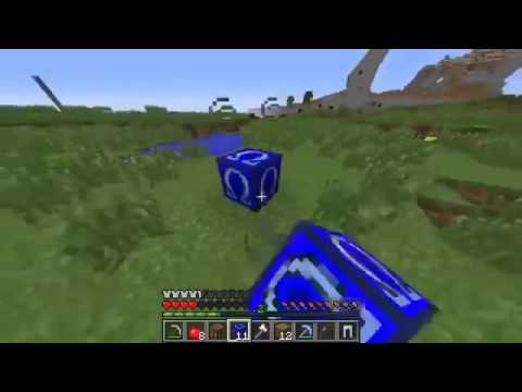 PopularMMOs Pat and Jen Minecraft SPIDER CHALLENGE GAMES Lucky Block Mod Modded Mini Game