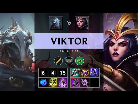 Viktor Mid vs LeBlanc - BR Challenger Patch 25.05