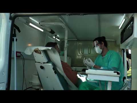 COMENZÓ A FUNCIONAR EL MÓVIL ODONTOLÓGICO DEL GOBIERNO DE TREINTA Y TRES.