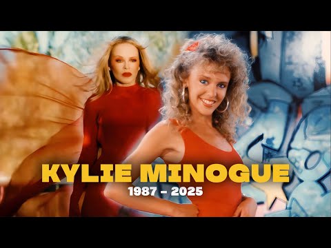 Kylie Minogue - Music Evolution | 1987 - 2025 (4K)