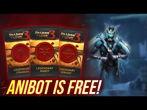 They Gave 3 PAID Sets for FREE?! 🤯 – Get Anibot, Servant & Stranger Set with Skin | Shadow Fight 3