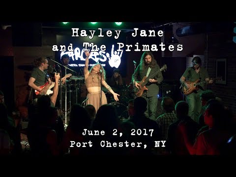 Hayley Jane and The Primates: 2017-06-02 - Garcia's; Port Chester, NY (Complete Show) [4K]