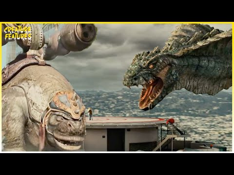 U.S. Army vs. The Atrox Army Best Moments | Dragon Wars | Creature Features