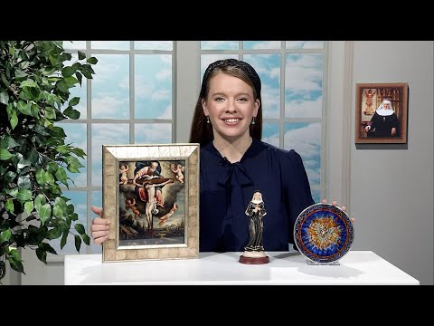EWTN Religious Catalogue - 2023-05-22 - St. Rita Statue