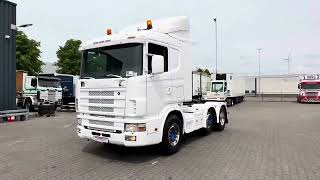 Tracteur routier Scania R164-580 V8 6x2/4 Manual + Retarder 605 Tkm! Euro 3 à vendre - Image 4 | Autoline CI Tracteur routier Scania R164-580 V8 6x2/4 Manual + Retarder 605 Tkm! Euro 3 | Image 4 - Autoline