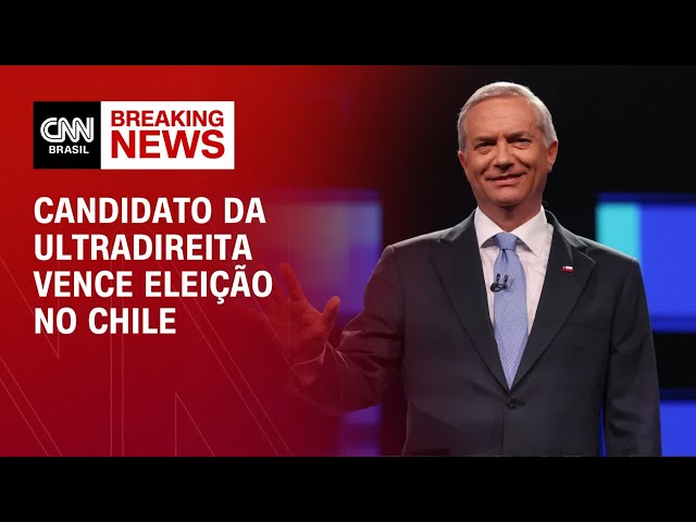 José Antonio Kast é eleito presidente do Chile | CNN BRASIL