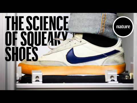 Why Some Sneakers are Squeaky