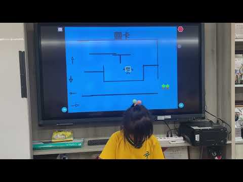 【第三名】育才國小 ScratchJr 海綿寶寶去旅行 謝O廷(作品編號013)