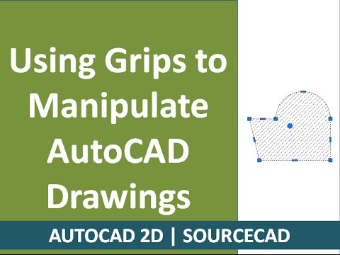 How to make and insert Blocks in AutoCAD