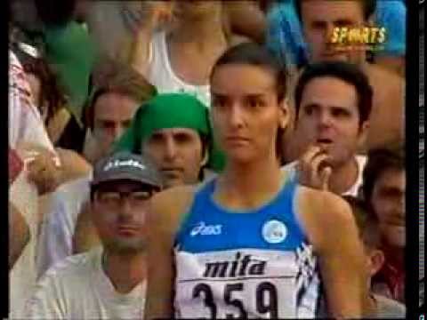Antonella Bevilacqua High Jump 1997 World Championships