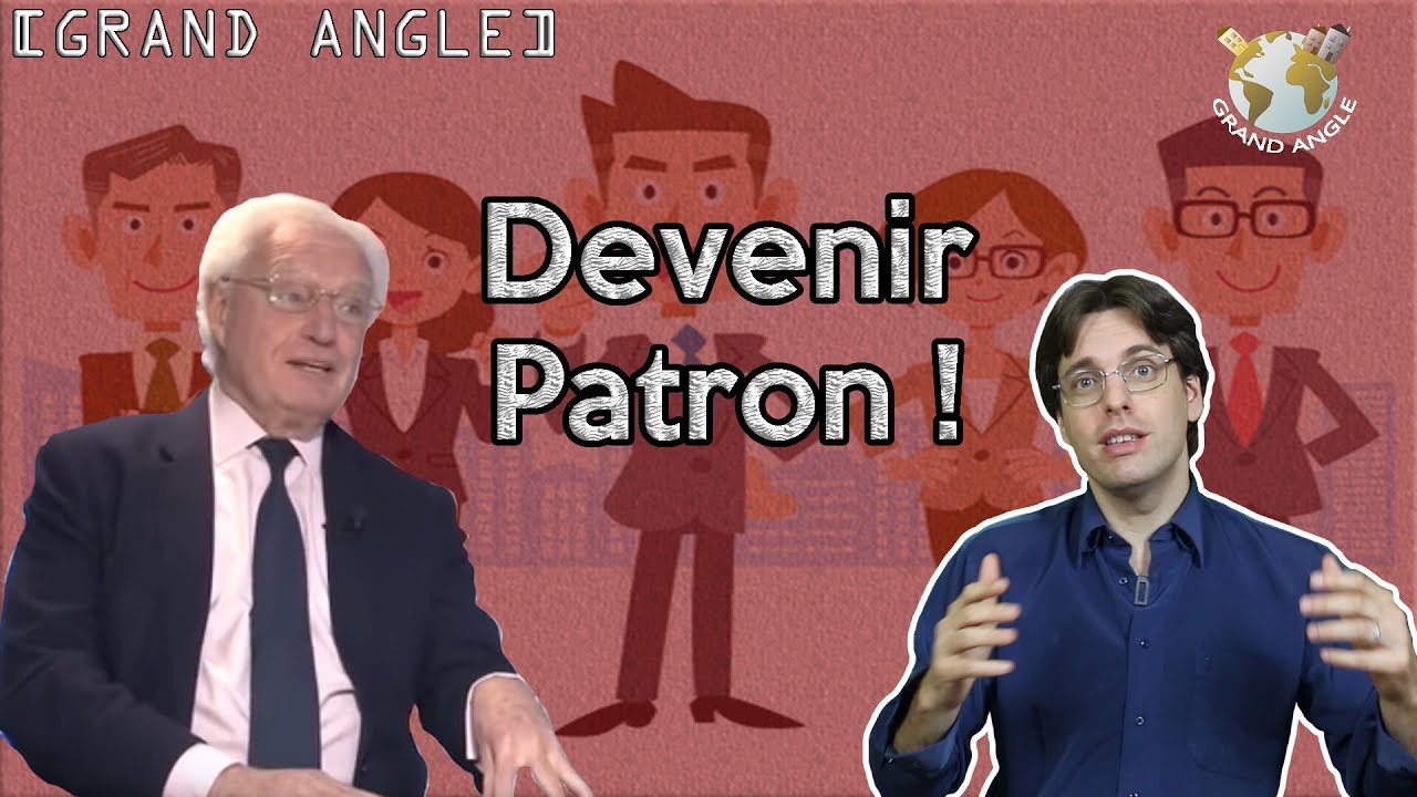 Charles GAVE : "Il faut être fou comme un lapin pour devenir patron !"