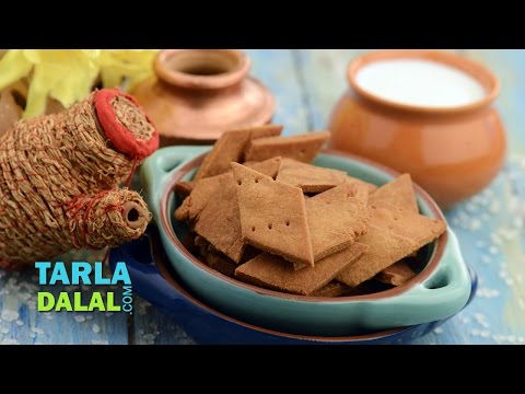 Shakarpara by Tarla Dalal / Diwali Dry Snacks