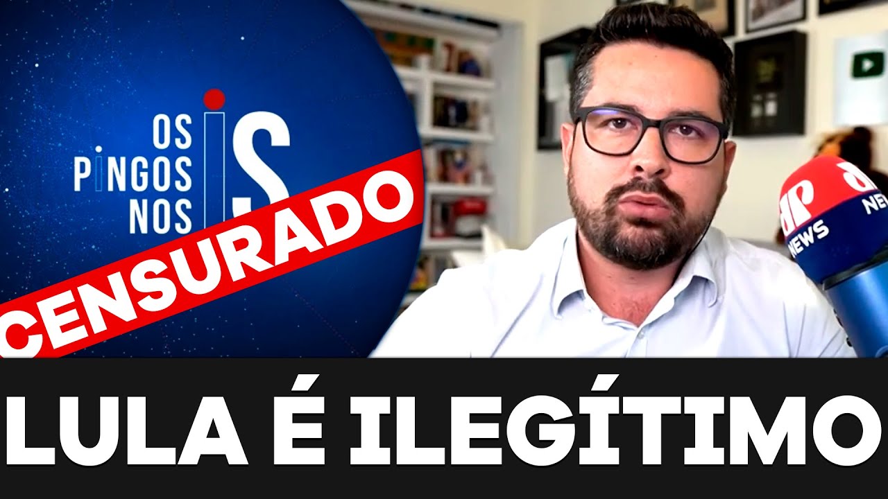 LULA É ILEGÍTIMO! - Paulo Figueiredo Fala Sobre as Consequências da Falta de Segurança nas Eleições