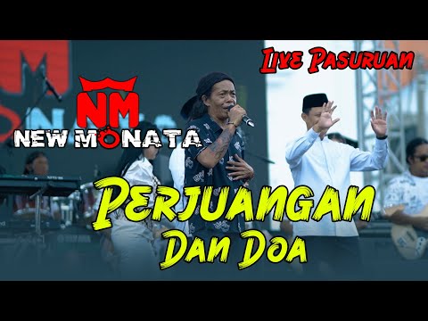 PERJUANGAN DAN DOA - CAK  SODIQ NEW MONATA LIVE PASURUAN KOTA