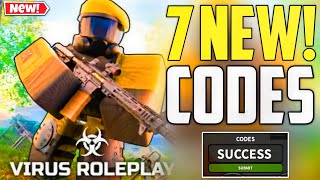 ⚠️UPDATE CODES ⚠️ - VIRUS BORDER ROLEPLAY ROBLOX CODES 2026 - VIRUS BORDER ROLEPLAY CODES 2026