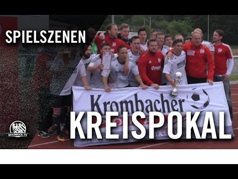 1. FC-TSG Königstein - Usinger TSG (Finale, Kreispokal Hochtaunus)
