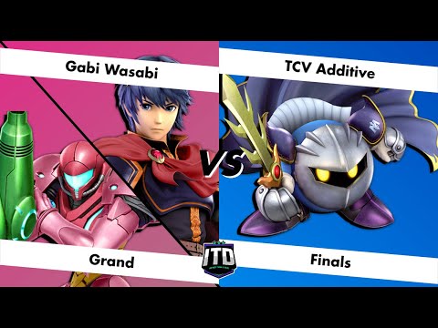 WONDERLAND SHOWDOWN #1 New C. | GF | Gabi Wasabi (Marth, Samus) vs TCV Additive (Meta Knight)