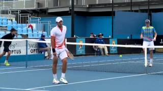 John-Patrick Smith vs Matt Reid Australian Open 2013 Play-off highlights