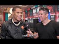 DEVIN HANEY LISTS HIT LIST "#1 IS LOMACHENKO! RYAN GARCIA, TANK DAVIS, TEOFIMO!" HINTS MOVE TO 140!