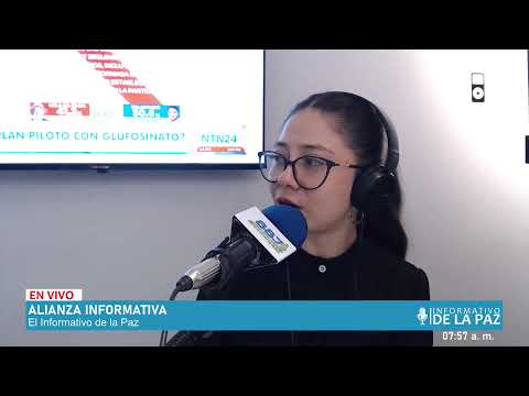  EL INFORMATIVO DE LA PAZ, emisión miércoles 7 de octubre de 2026